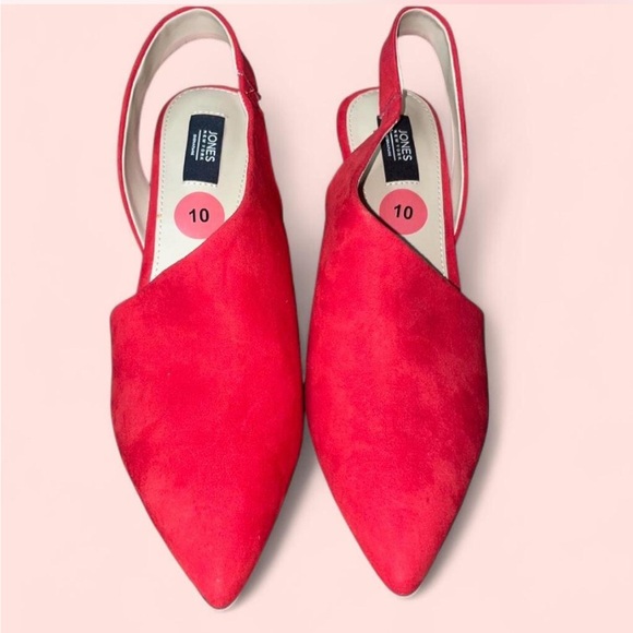 NWT Jones New York Pointed Toe Half boot heel 10M - Picture 5 of 14